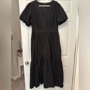 FRENCH CONNECTION NWOT Green Maxi Dress Size XXL